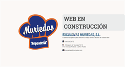 Desktop Screenshot of muriedas.com